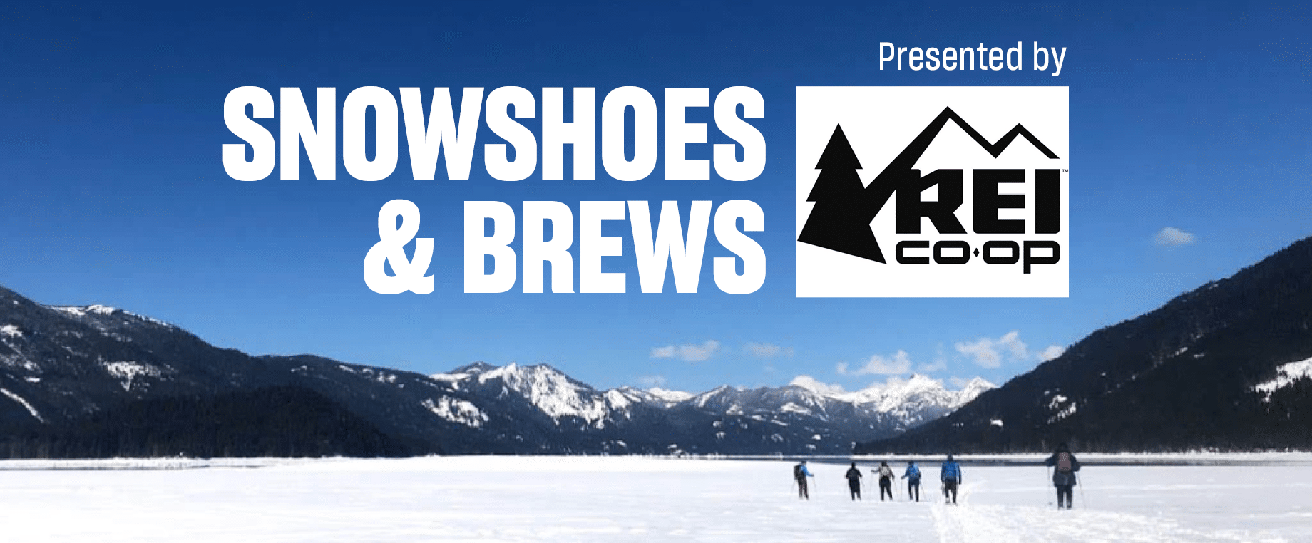 Snowshoes & Brews with REI Dru Bru