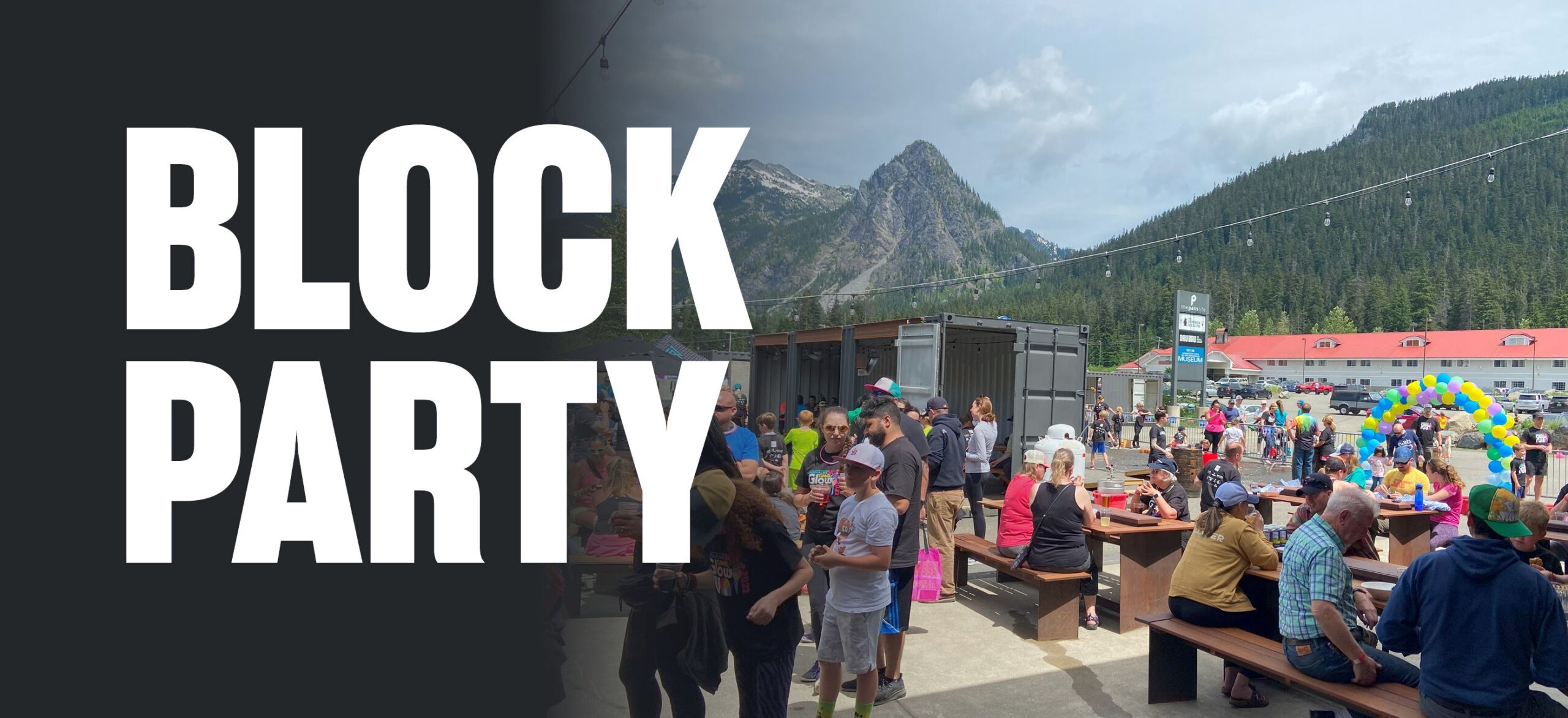 Summer Block Party!