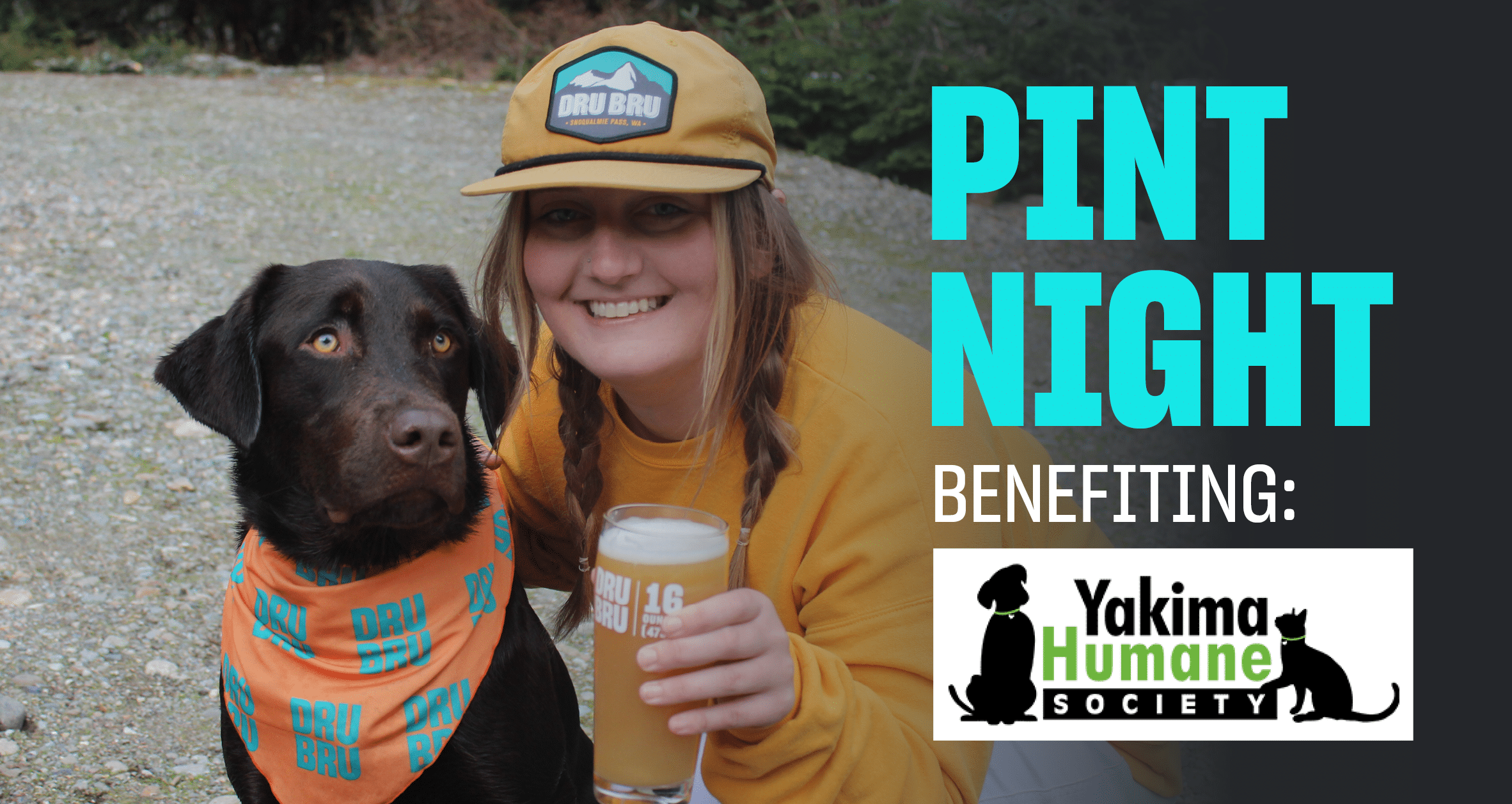 Pint Night for Yakima Humane Society