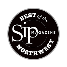 2023<br>"Best of the NW" Sip Magazine