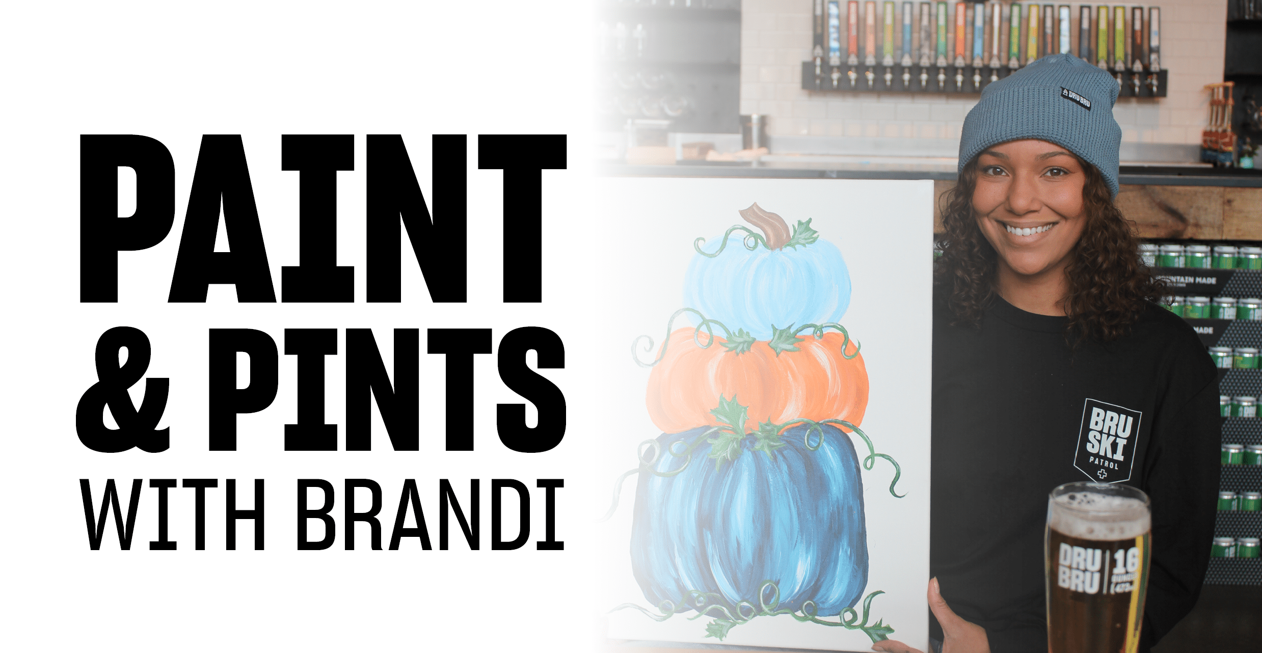 Halloween Paint & Pints with Brandi