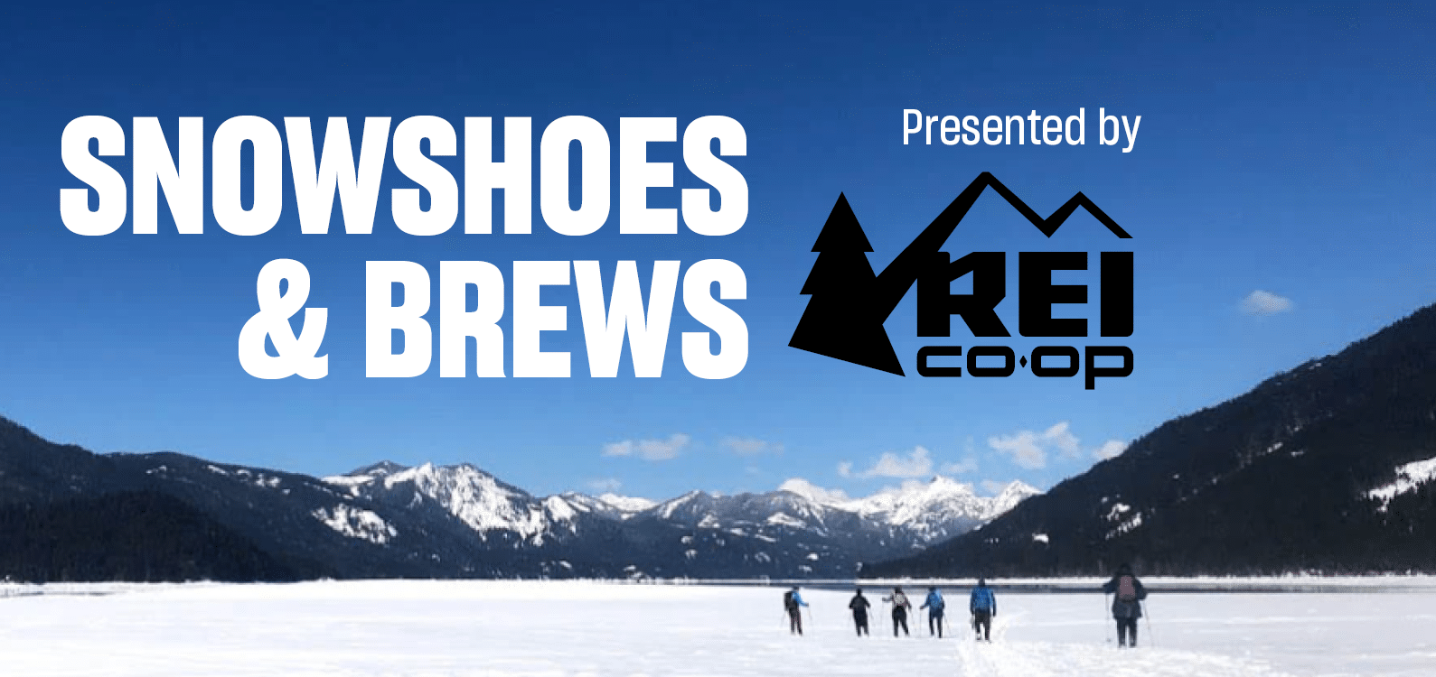 Snowshoes & Brews with REI