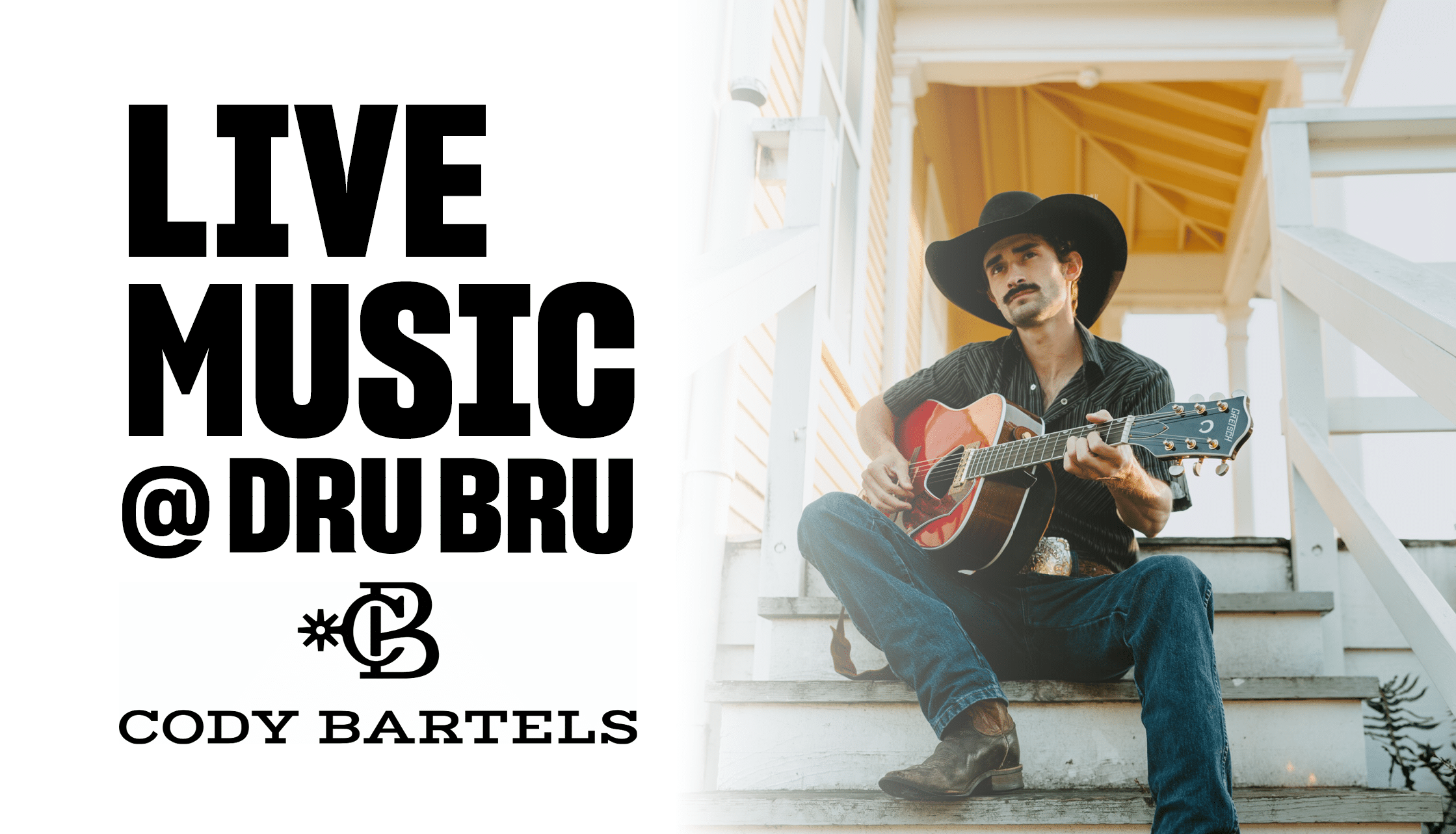 Live Music: Cody Bartels