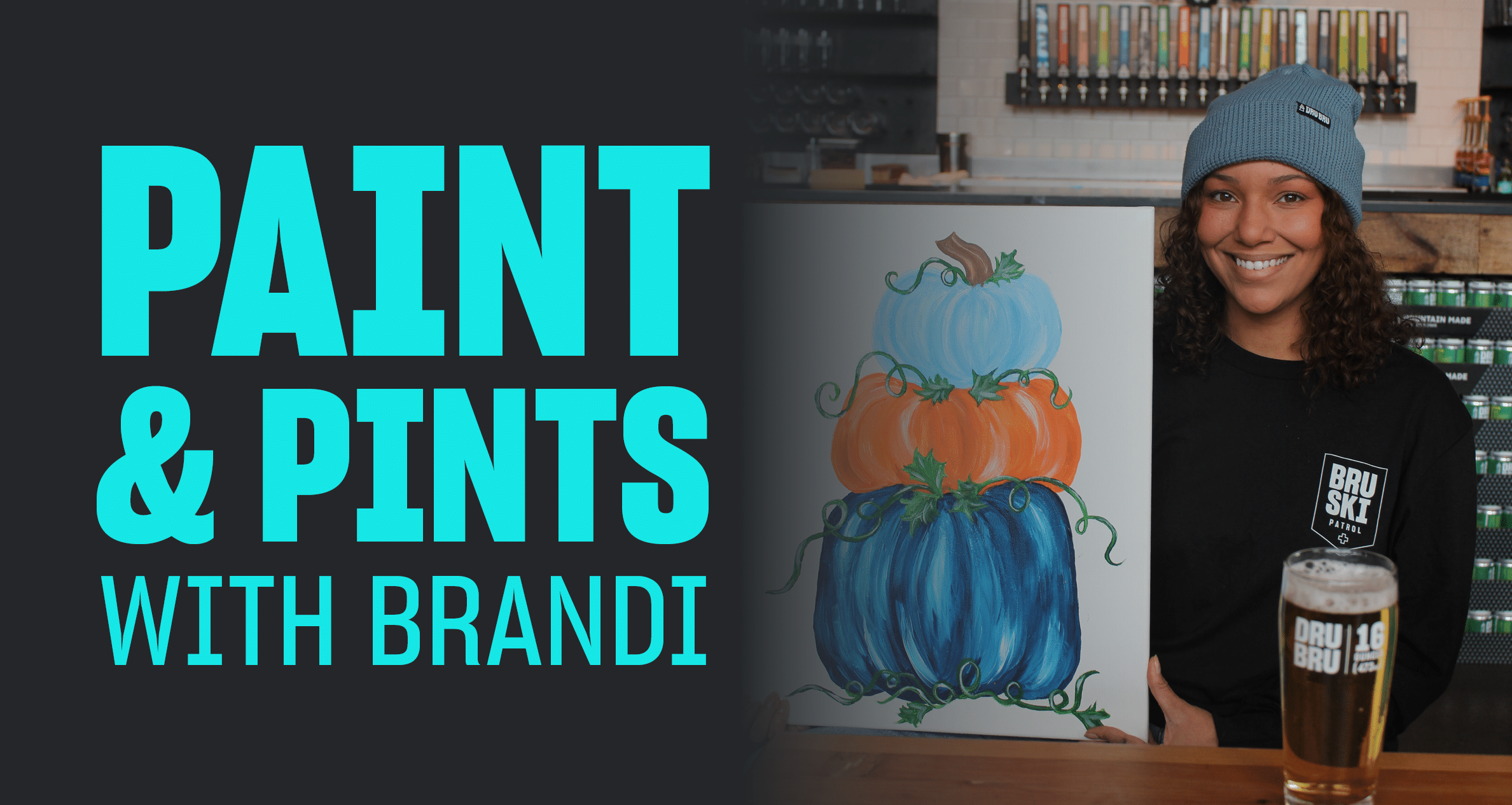 Paint & Pints with Brandi